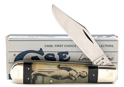 1979 Case XX High Art Celluloid Jack Knife HA199 1/2 w/ Box