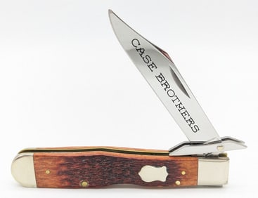 2003-07 Case Brothers Cutlery Co. Chestnut Bone Cheetah 6111 1/2