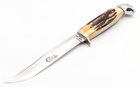 1978 Case XX Red Letter Stag Fixed Blade 516-5