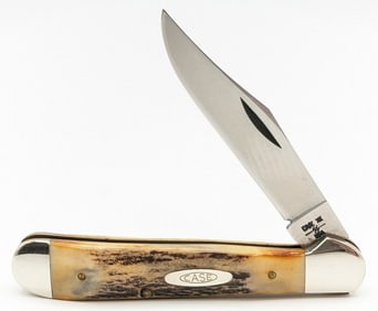 1981 Case XX Stag Copperhead Knife 5149