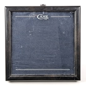 Vtg Official Case XX Display Case