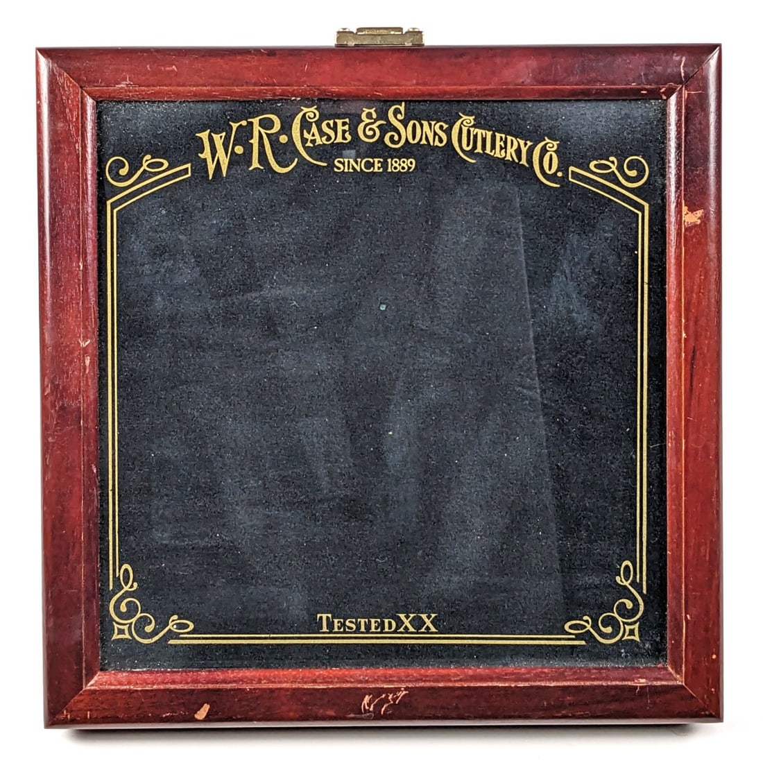 Vtg Official Case XX Display Case (1 of 10)