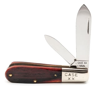 1965-69 Case XX Sawcut Red Bone Barlow 62009