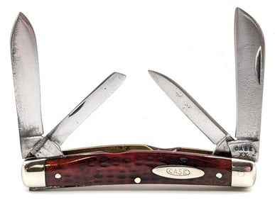 1940-64 Case XX Jigged Bone Large Congress 6488