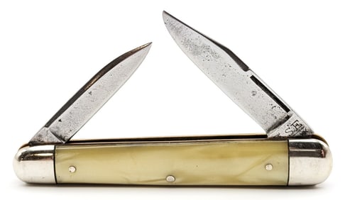 1920-40 Case Tested XX Imitation Pearl Small Cigar Knife