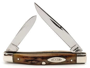 1970 Case XX Stag Small Stockman 5233