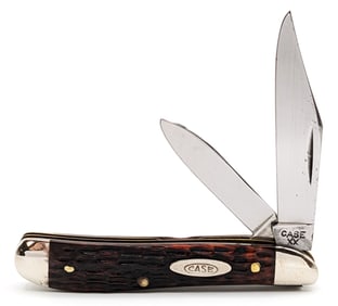 1940-64 Case XX Jigged Bone Peanut Knife 6220