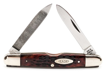 1970 Case XX Jigged Bone Eisenhower 62063F