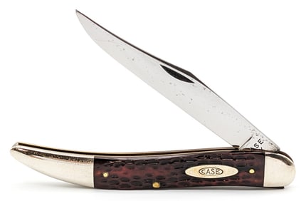 1940-64 Case XX Jigged Bone Large Texas Toothpick 61093