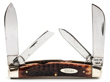 1975 Case XX Jigged Bone Large Congress Knife 6488