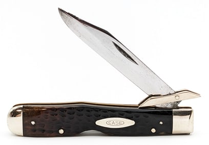 1977 Case XX Jigged Bone Cheetah 6111 1/2L