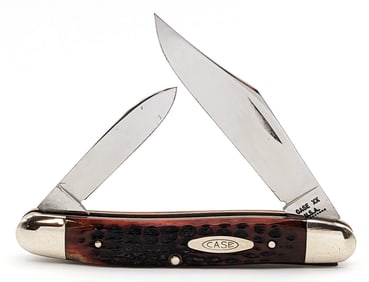 1970 Case XX Jigged Bone Large Pen Knife 06247