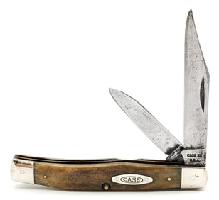 1965-69 USA Case XX Stag Texas Jack Knife 5232