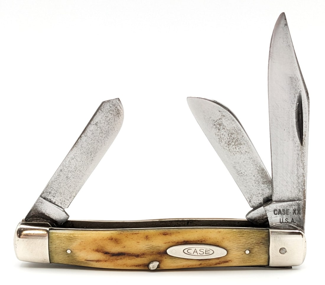 1995-69 USA Case XX Stag Stockman 5392 (1 of 4)