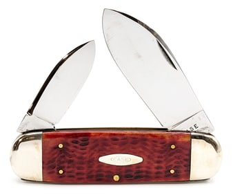 1940-64 Case XX Custom Red Bone Elephants Toe 6250