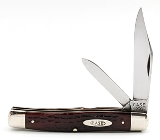 1940-64 Case XX Red Bone Texas Jack Knife 6292