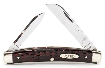 1940-64 Case XX Jigged Bone 2-Blade Congress 62052