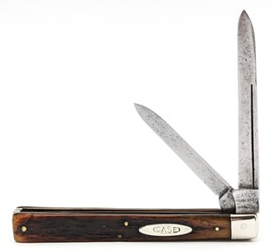 1905-20 Case XX Bradford Jigged Rogers Bone Doctors Knife 6285