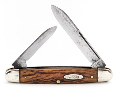 1920-40 Case Tested XX Stag Senator Pen Knife