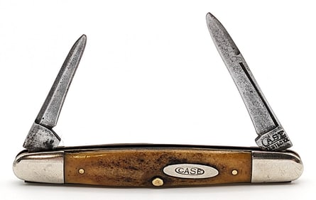 1920-40 Case Tested XX Stag Eisenhower 05263