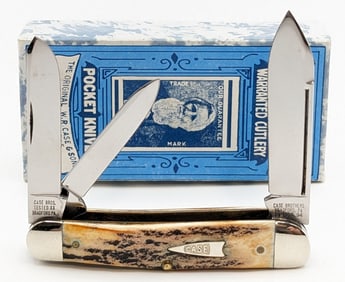 1994 Case XX Classic 1 of 200 Whittler Stag 530109 w/ Box