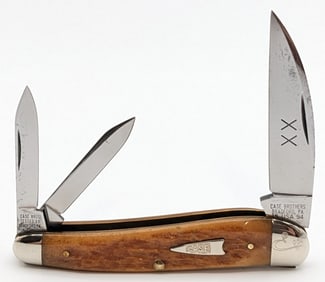 1994 Case XX Classic 1 of 237 Molasses Bone Whittler 63055