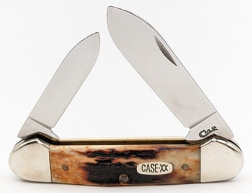 1997 Case XX Red Stag Canoe Knife R52131