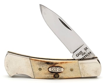 1999 Case XX Stag Small Lockback 51225