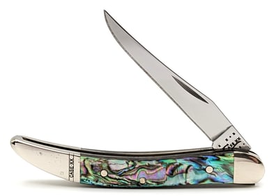 2011 Case XX Abalone Small Texas Toothpick 810096