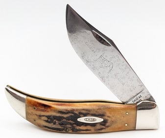 1940-65 Bulldog Stag Large Clasp Knife 5172