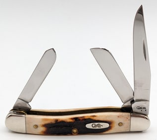 2008 Case XX Red Stag Medium Stockman R5318