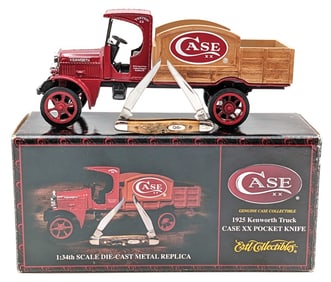 Ltd 2007 Case XX Ertl Die Cast Truck & Stag Mini Muskrat