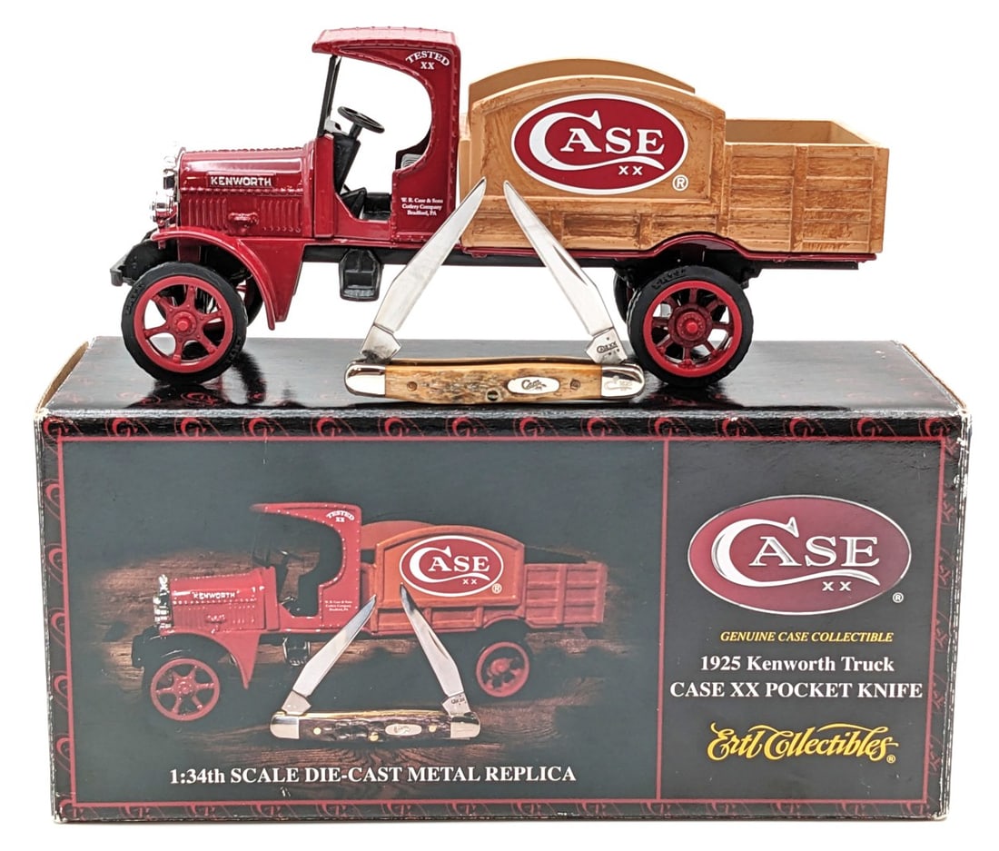Ltd 2007 Case XX Ertl Die Cast Truck & Stag Mini Muskrat (1 of 10)