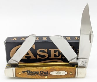 Ltd 2023 Case XX The Hang Out Smooth Antique Bone Large Stockman 6375 w/ Box