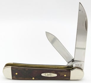 2021 Case XX Smooth Wood Wharncliffe Copperhead 10249W