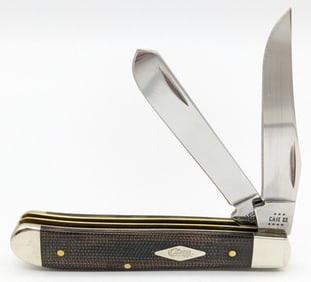 2023 Case XX Smooth Micarta Mini Trapper 10207