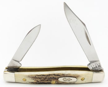 2020 Case XX Stag 2-Blade Stockman 5233