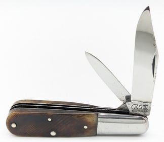 1920-40 Case XX Sawcut  Green Bone Barlow Knife