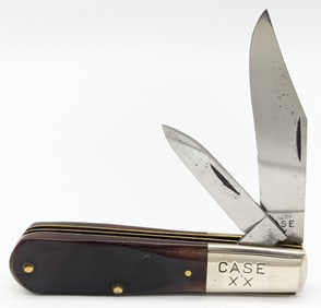 1940-64 Case XX Sawcut Bone Barlow Knife 62009 1/2