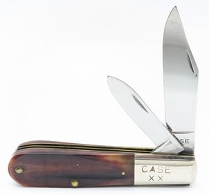 1940-64 Case XX Sawcut Bone Barlow Knife 62009 1/2