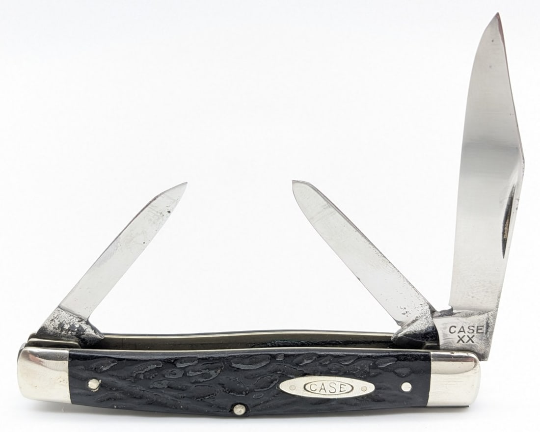 1940-64 Case XX Rough Black Stockman (1 of 4)