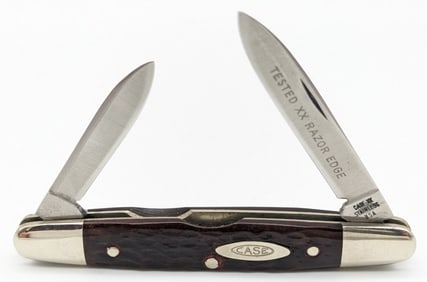 1975 Case XX Jigged Bone Eisenhower 06263