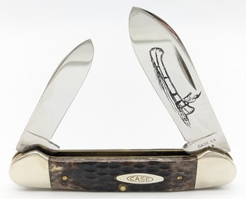 1978 Case XX Jig Bone Canoe Knife 62131