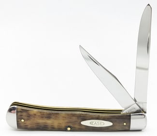 1920-40 Case XX Tested Era Green Bone Trapper 6254