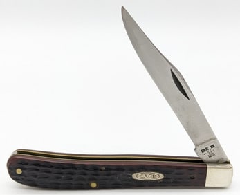 1985 Case XX Jigged Delrin Slimline Trapper 61048