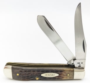 1981 Case XX Jig Bone Mini Trapper 6207