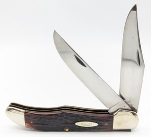 1940-64 Case XX Red Bone Folding Hunter 6265
