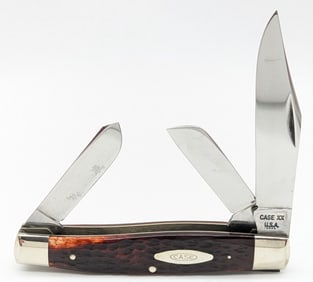 1976 Case XX Red Bone Large Stockman 6375