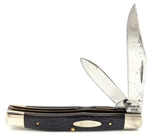 1975 Case XX Jigged Bone Texas Jack Knife 6232