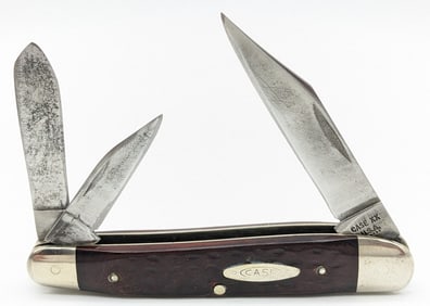 1973 Case XX Jigged Bone Whittler 6380